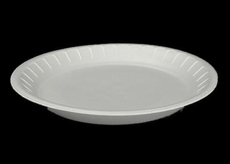Round plastic plate RP3 240mm