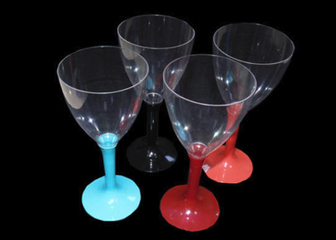 Pahar plastic cristal