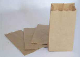 Paper bag for 5-6 bagels