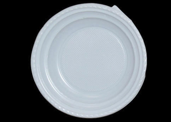 Deep plastic plate