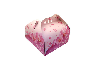 Orchid Cake Box